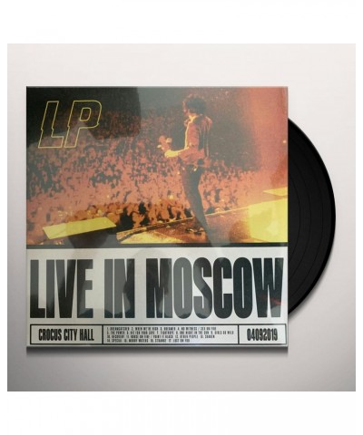 LP LIVE IN MOSCOW (X) (2LP) Vinyl Record $13.30 Vinyl