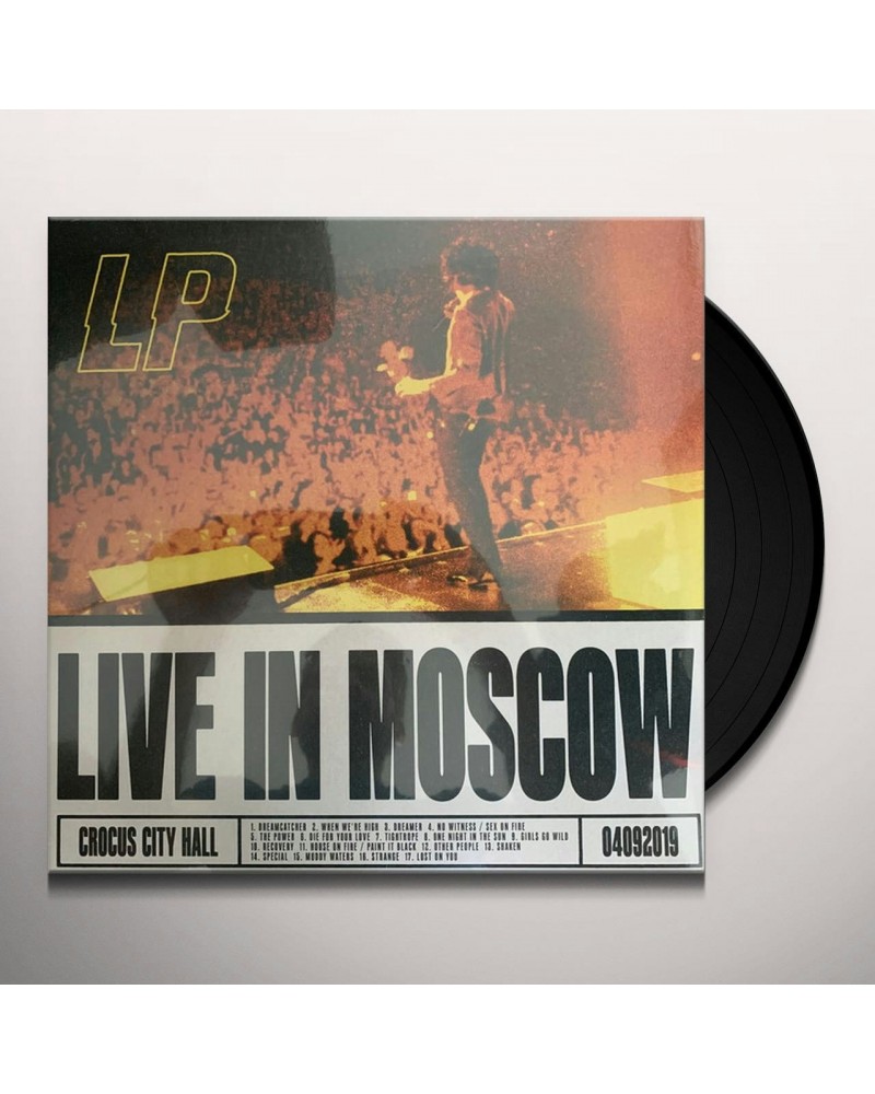 LP LIVE IN MOSCOW (X) (2LP) Vinyl Record $13.30 Vinyl