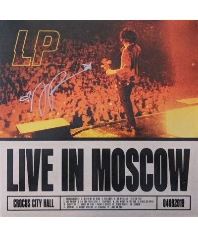 LP LIVE IN MOSCOW (X) (2LP) Vinyl Record $13.30 Vinyl