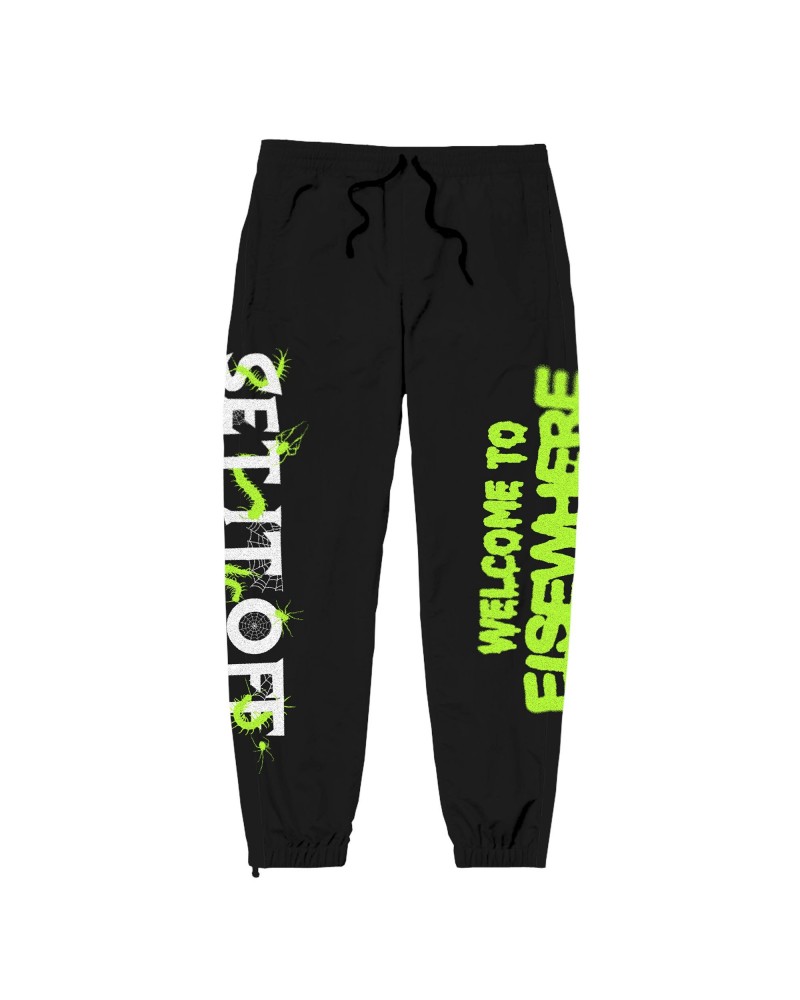 Set It Off Glow In The Dark Elsewhere Joggers (Pre-Order) $14.40 Pants