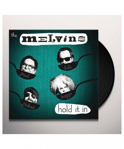 Melvins Hold It In Vinyl Record $5.12 Vinyl