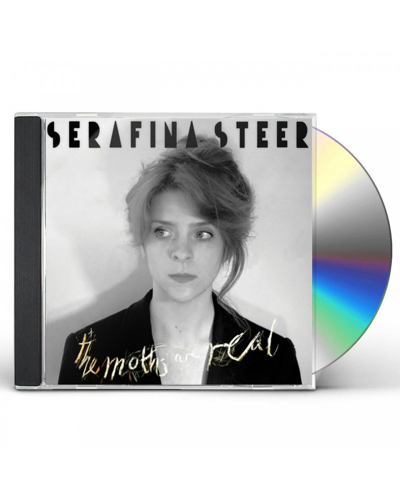 Serafina Steer MOTHS ARE REAL CD $4.18 CD