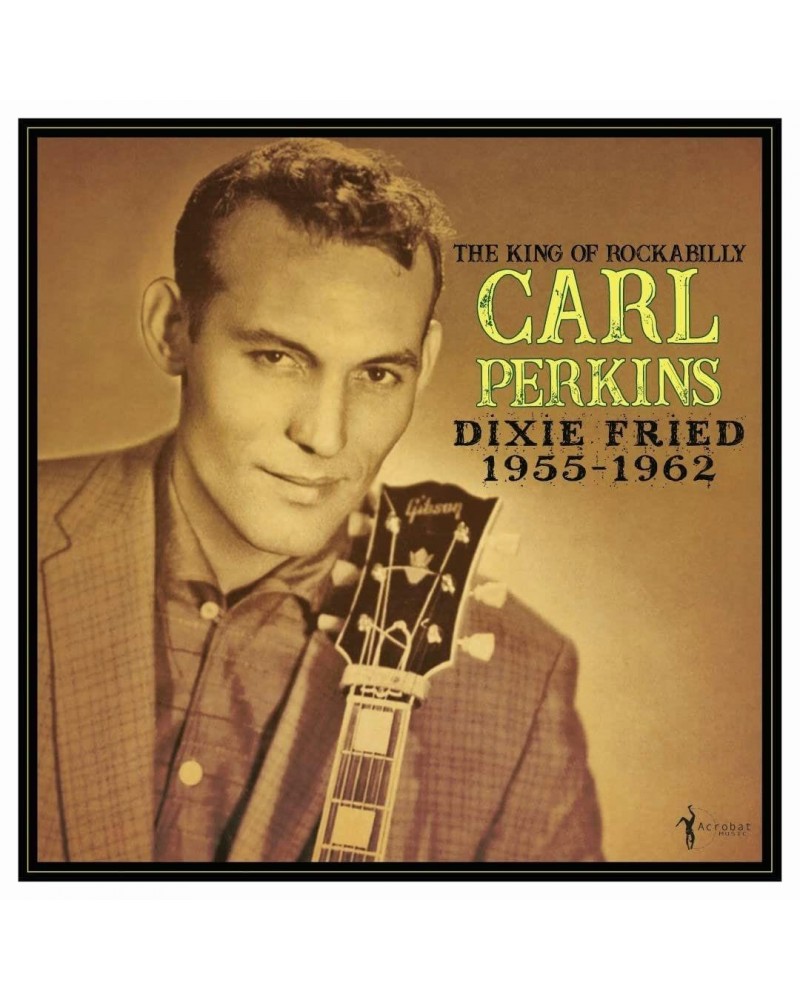 Carl Perkins DIXIE FRIED: 1955-62 Vinyl Record $10.64 Vinyl