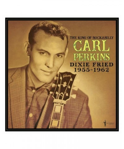 Carl Perkins DIXIE FRIED: 1955-62 Vinyl Record $10.64 Vinyl