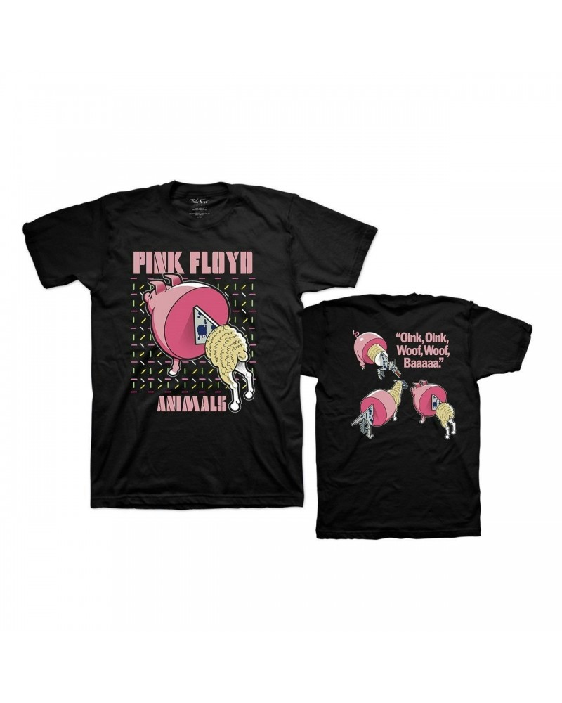 Pink Floyd Animals Oink Oink T-shirt $14.35 Shirts