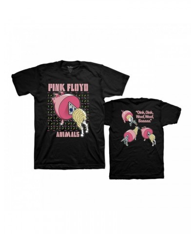 Pink Floyd Animals Oink Oink T-shirt $14.35 Shirts