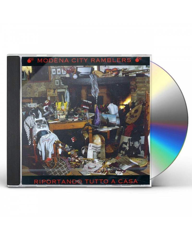 Modena City Ramblers RIPORTANDO TUTTO A CASA CD $5.87 CD