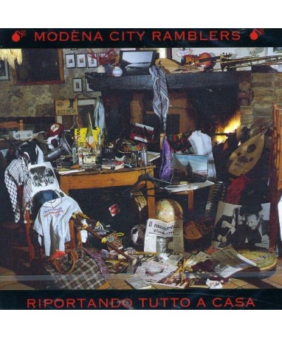 Modena City Ramblers RIPORTANDO TUTTO A CASA CD $5.87 CD