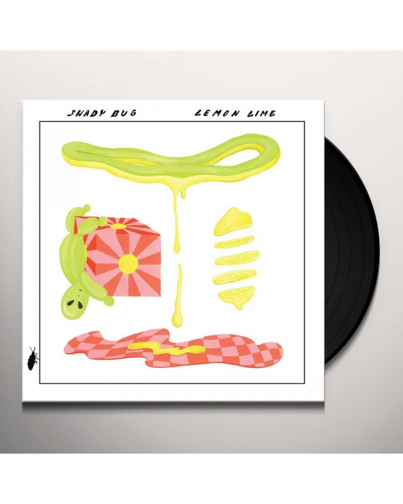 Shady Bug Lemon Lime Vinyl Record $5.92 Vinyl