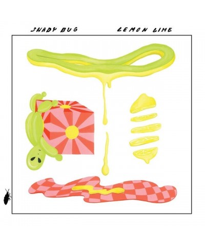 Shady Bug Lemon Lime Vinyl Record $5.92 Vinyl