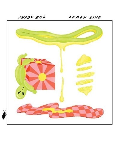 Shady Bug Lemon Lime Vinyl Record $5.92 Vinyl