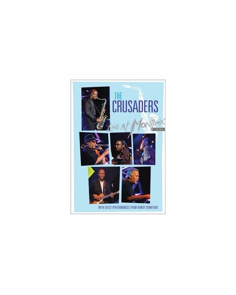 Crusaders LIVE AT MONTREUX 2003 DVD $5.40 Videos