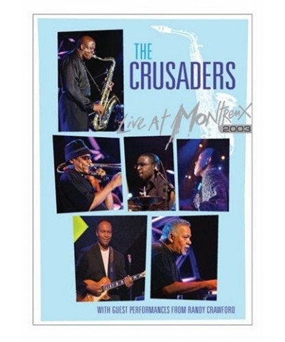 Crusaders LIVE AT MONTREUX 2003 DVD $5.40 Videos