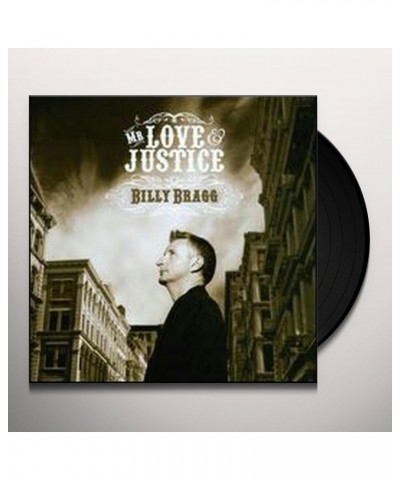 Billy Bragg Mr Love & Justice Vinyl Record $6.40 Vinyl