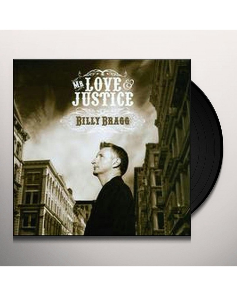 Billy Bragg Mr Love & Justice Vinyl Record $6.40 Vinyl