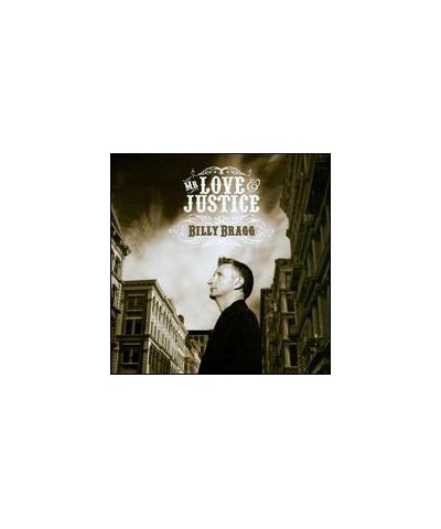 Billy Bragg Mr Love & Justice Vinyl Record $6.40 Vinyl