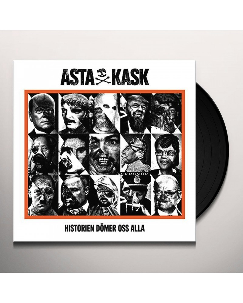 Asta Kask HISTORIEN DOMER OSS ALLA Vinyl Record $7.41 Vinyl