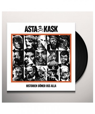 Asta Kask HISTORIEN DOMER OSS ALLA Vinyl Record $7.41 Vinyl