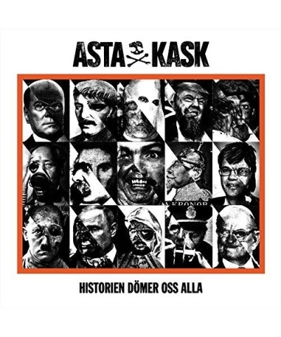 Asta Kask HISTORIEN DOMER OSS ALLA Vinyl Record $7.41 Vinyl