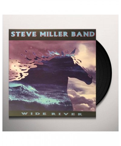 Steve Miller Band WIDE RIVER Vinyl Record $13.00 Vinyl