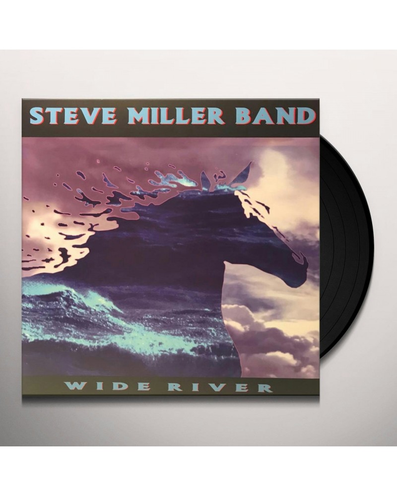 Steve Miller Band WIDE RIVER Vinyl Record $13.00 Vinyl