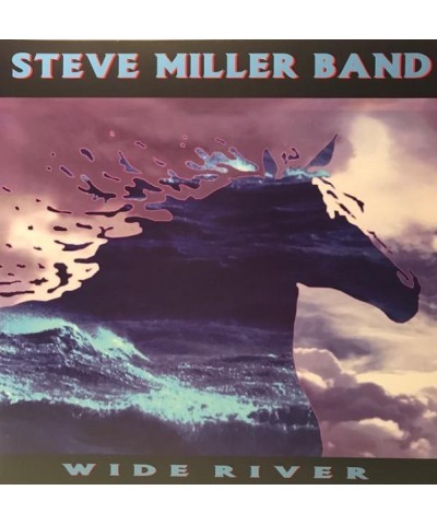 Steve Miller Band WIDE RIVER Vinyl Record $13.00 Vinyl