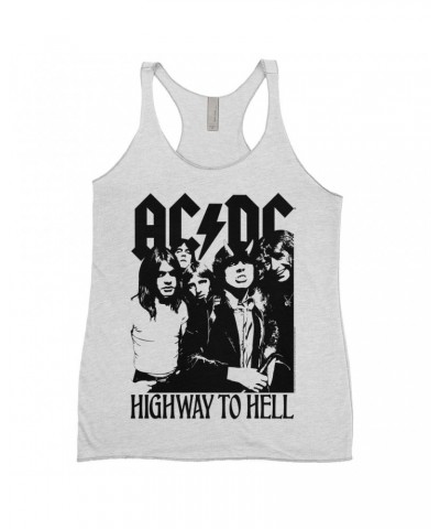 AC/DC Ladies' Tank Top | Highway To Hell Retro Black Shirt $13.90 Shirts