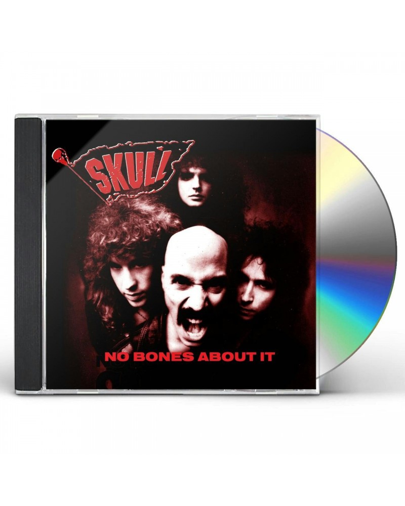 Skull NO BONES ABOUT IT CD $10.57 CD