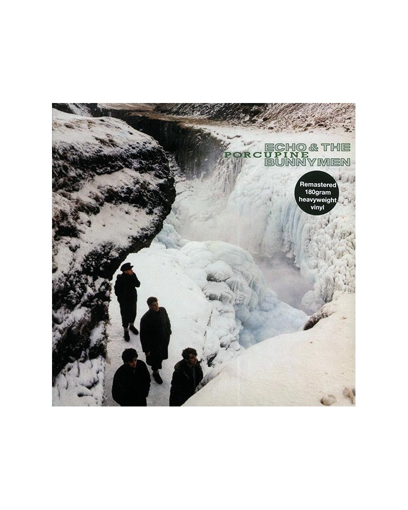 Echo & the Bunnymen LP Vinyl Record - Porcupine $16.25 Vinyl