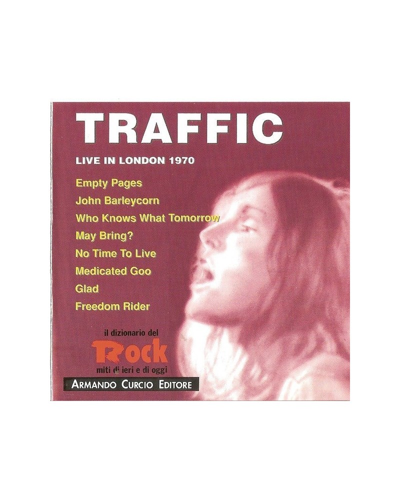 Traffic LIVE IN LONDON Vinyl Record $14.19 Vinyl