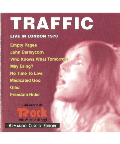 Traffic LIVE IN LONDON Vinyl Record $14.19 Vinyl