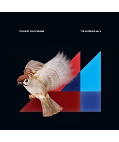 The Asteroid No.4 Tones Of The Sparrow (BLUE WITH RED SPLATTERS) Vinyl Record $8.17 Vinyl