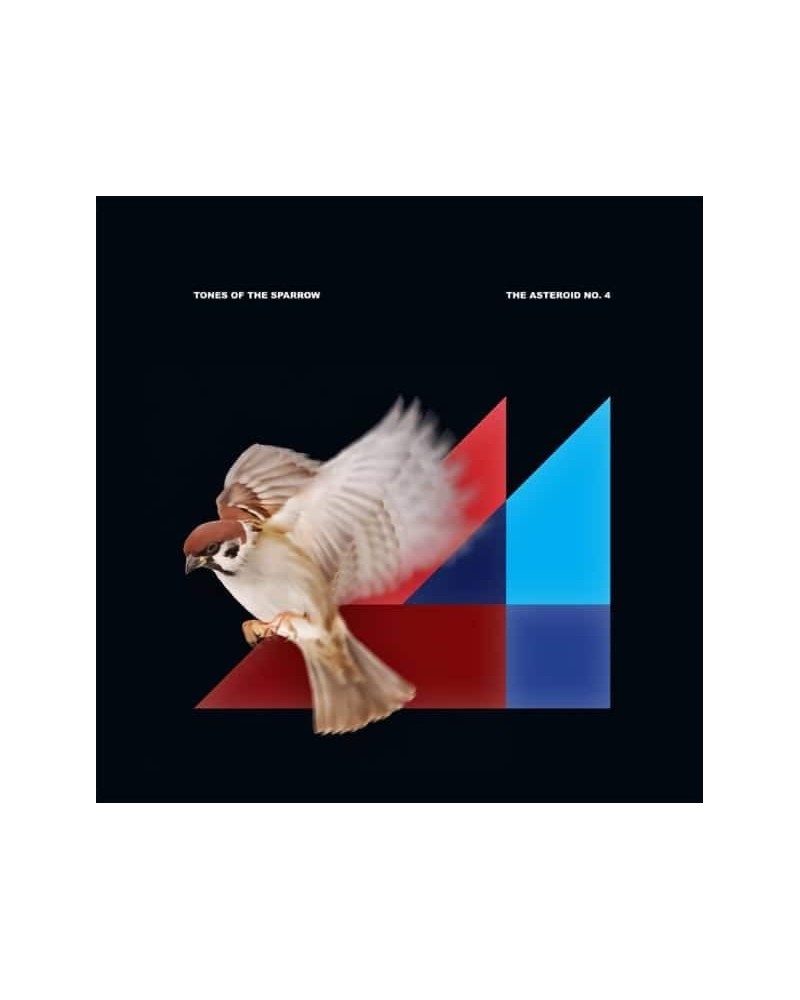 The Asteroid No.4 Tones Of The Sparrow (BLUE WITH RED SPLATTERS) Vinyl Record $8.17 Vinyl