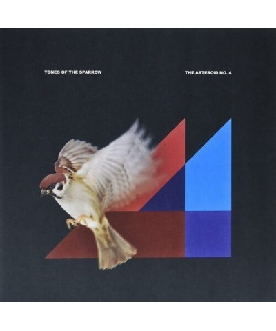 The Asteroid No.4 Tones Of The Sparrow (BLUE WITH RED SPLATTERS) Vinyl Record $8.17 Vinyl