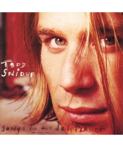 Todd Snider Songs For The Daily Planet Vinyl Record $13.04 Vinyl