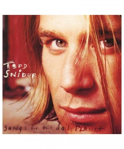 Todd Snider Songs For The Daily Planet Vinyl Record $13.04 Vinyl