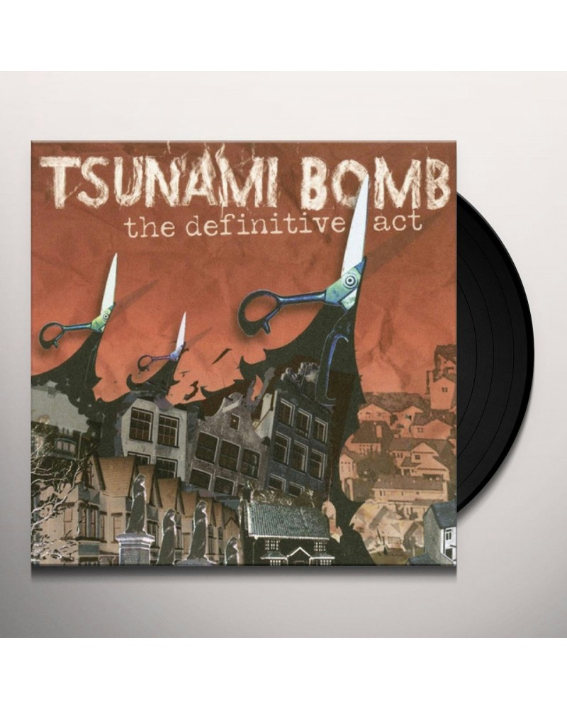 Tsunami Bomb Definitive Act Vinyl Record $10.62 Vinyl