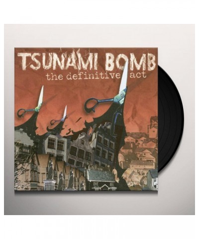 Tsunami Bomb Definitive Act Vinyl Record $10.62 Vinyl