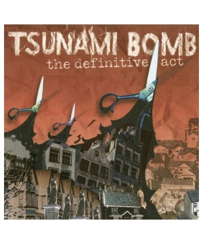 Tsunami Bomb Definitive Act Vinyl Record $10.62 Vinyl