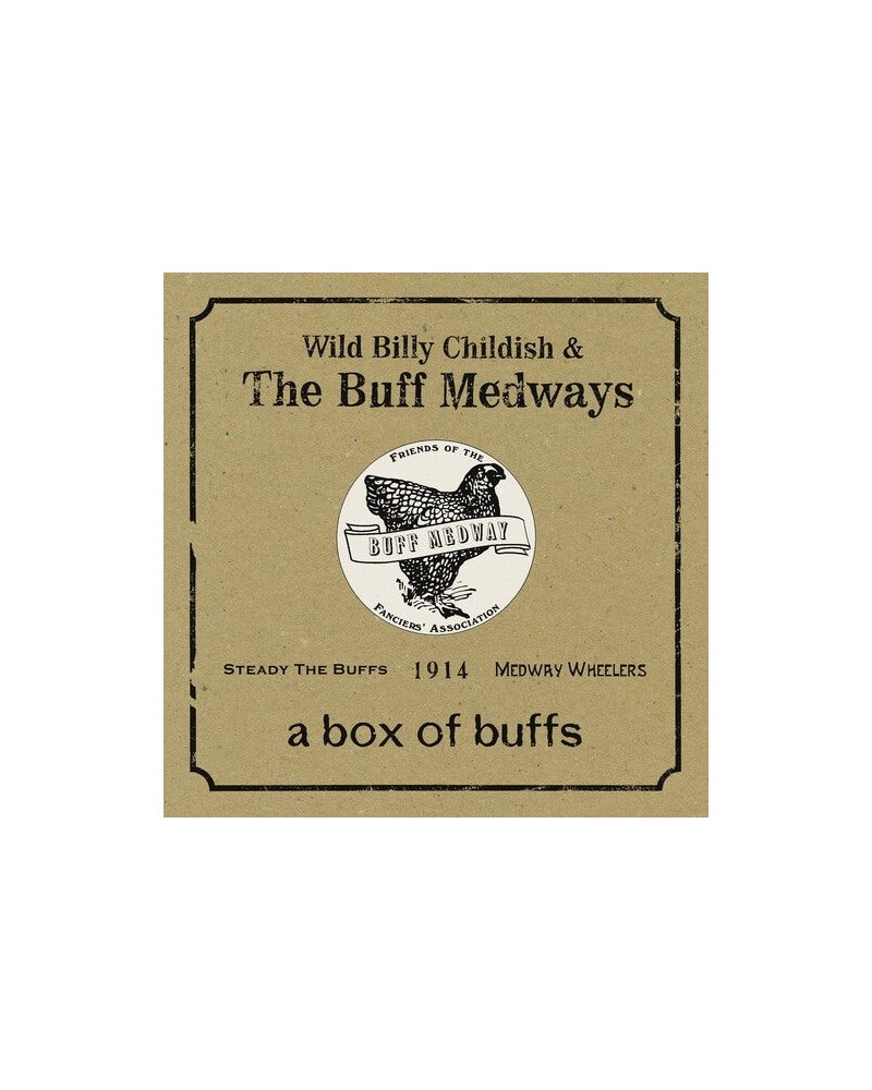 Buff Medways BOX OF BUFFS CD $8.57 CD