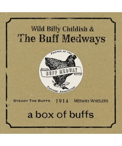 Buff Medways BOX OF BUFFS CD $8.57 CD