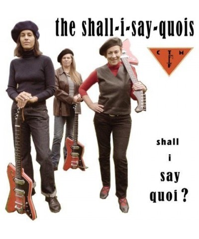 Shall I Say Quoi's SHALL I SAY QUOI Vinyl Record $11.46 Vinyl