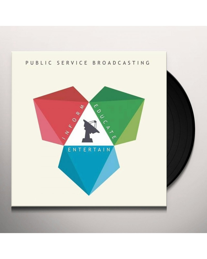 Public Service Broadcasting INFORM EDUCATE ENTERTAIN Vinyl Record $10.53 Vinyl