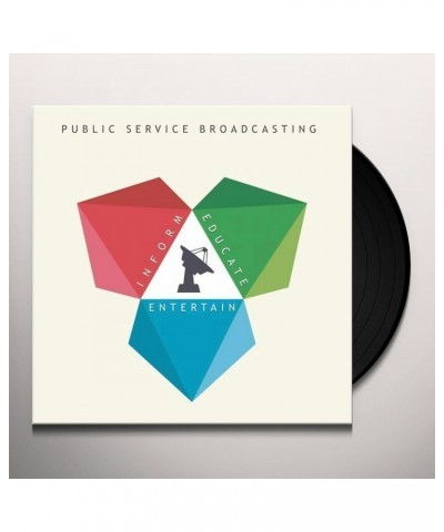 Public Service Broadcasting INFORM EDUCATE ENTERTAIN Vinyl Record $10.53 Vinyl