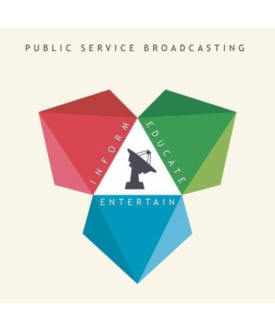 Public Service Broadcasting INFORM EDUCATE ENTERTAIN Vinyl Record $10.53 Vinyl