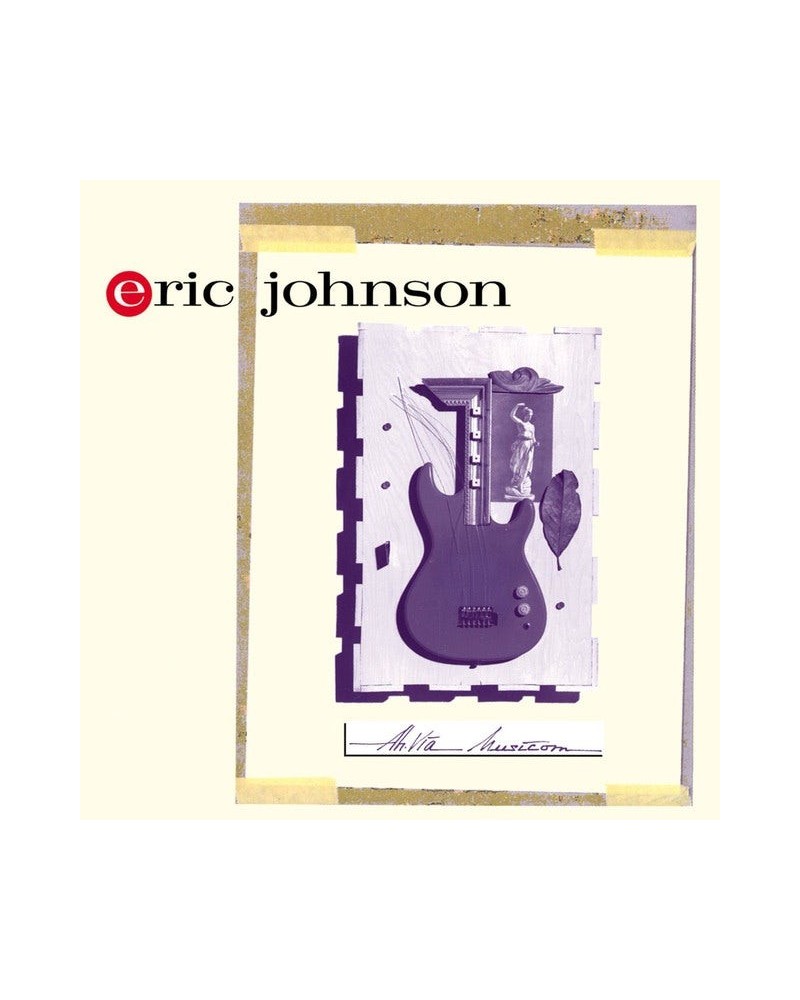 Eric Johnson Ah Via Musicom Vinyl Record $13.20 Vinyl