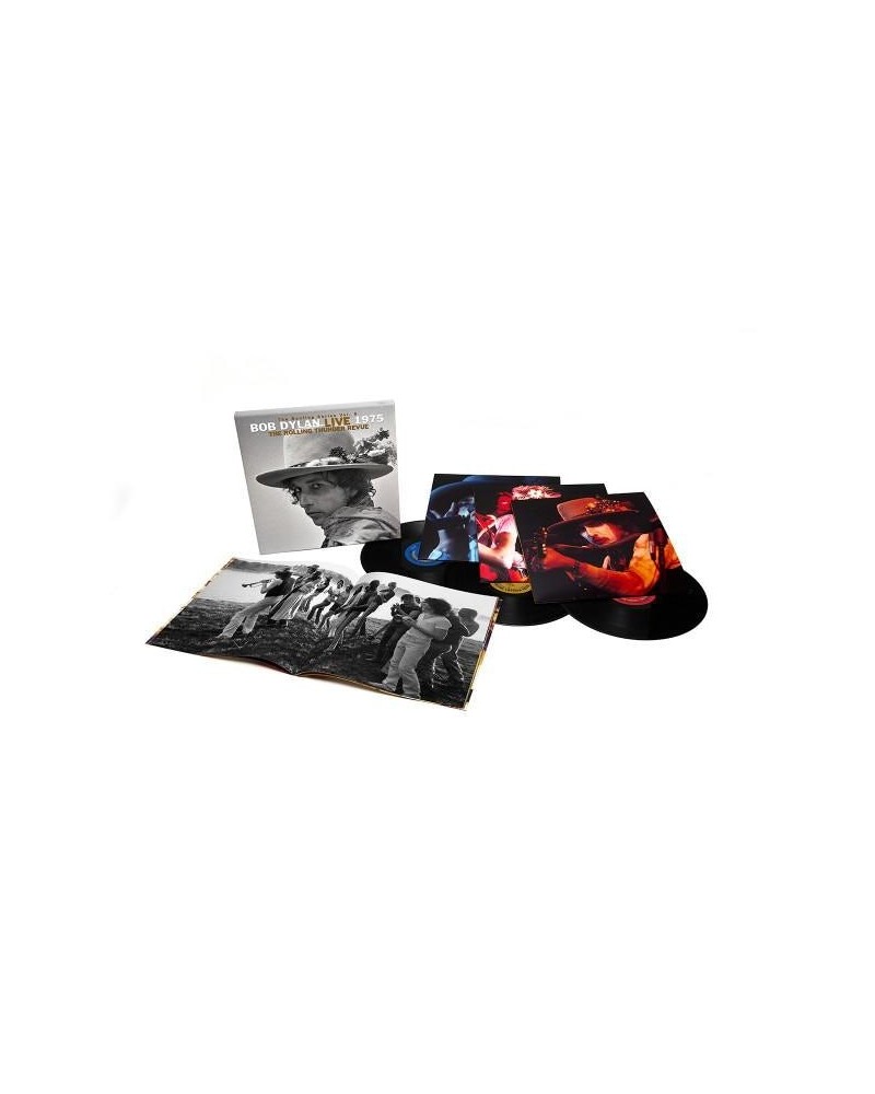 Bob Dylan The Rolling Thunder Revue: The 1975 Live Recordings - 3LP Set (Vinyl) $33.05 Vinyl