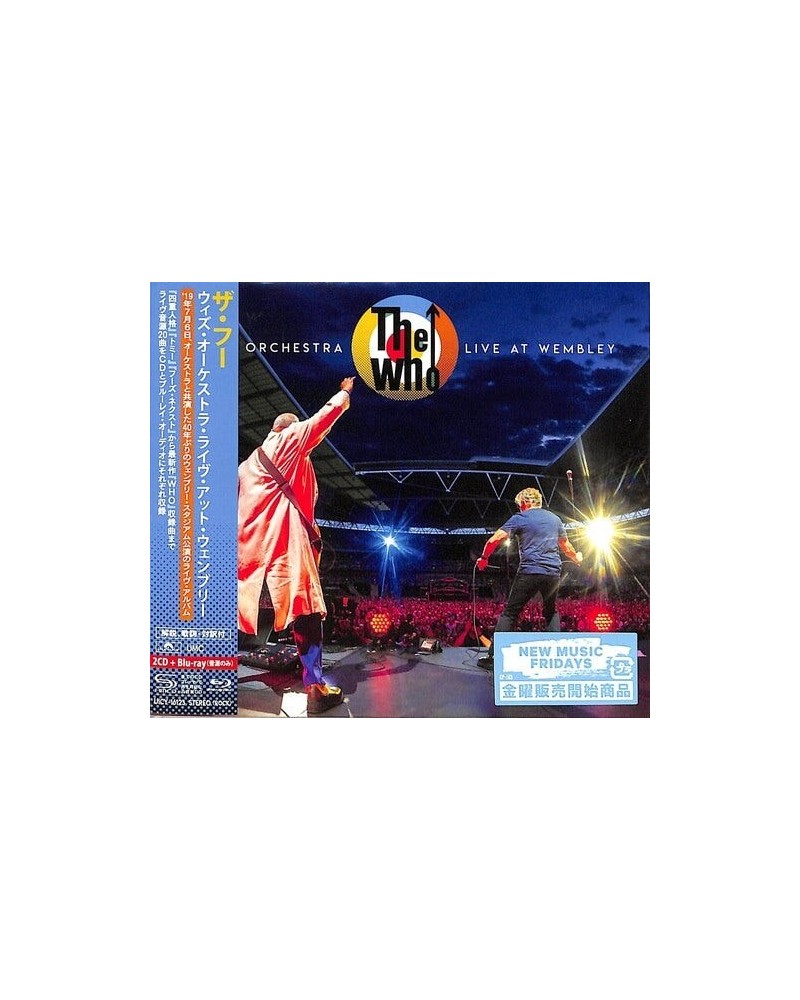 The Who WITH ORCHESTRA LIVE AT WEMBLEY CD $18.00 CD