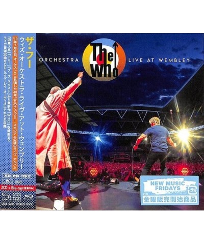 The Who WITH ORCHESTRA LIVE AT WEMBLEY CD $18.00 CD