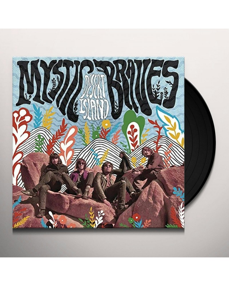 Mystic Braves DESERT ISLANDS Vinyl Record $17.15 Vinyl